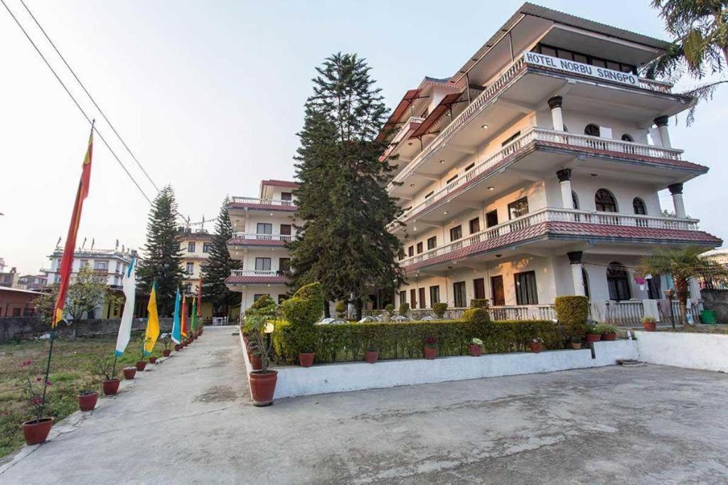 Norbu Sangpo Hotel Kathmandu Luaran gambar